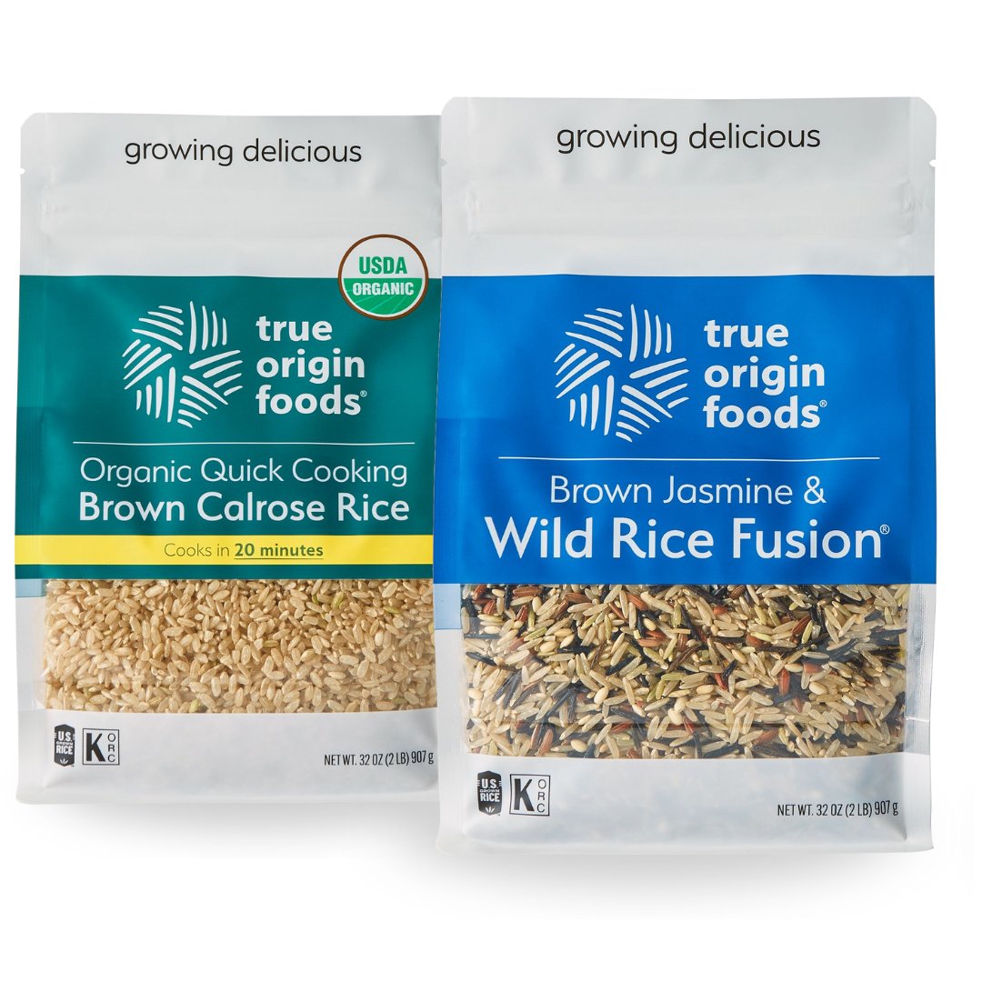 California Organic White Calrose Rice