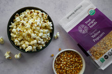 Load image into Gallery viewer, Organic Yellow Popcorn