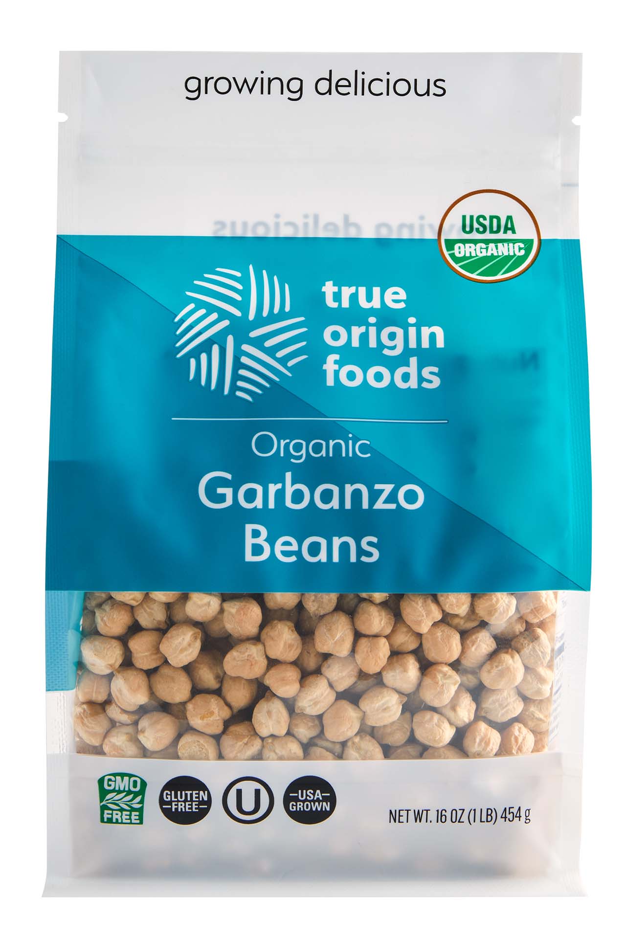 Organic Garbanzo Beans True Origin Foods