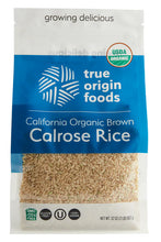 Load image into Gallery viewer, California Organic Brown Calrose Rice - 2 Pound Bag
