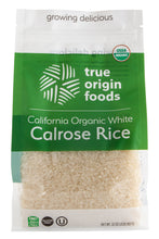 Load image into Gallery viewer, California Organic White Calrose Rice - 2 Pound Bag
