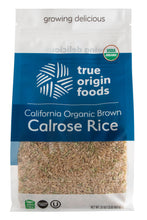 Load image into Gallery viewer, California Organic Brown Calrose Rice - 2 Pound Bag
