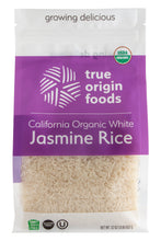 Load image into Gallery viewer, California Organic White Jasmine Rice - 2 Pound Bag
