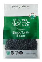 Load image into Gallery viewer, Organic Black Turtle Beans - 1 Pound Bag (6 - 1 Pound Bags)
