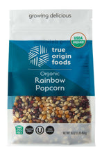 Load image into Gallery viewer, Organic Rainbow Popcorn - (6 - 1 Pound Bags)
